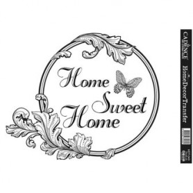 Transfers Cadence HOME DECOR Sweet Home 25x35cm