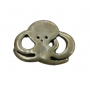 Conector Pulpo Zamak 43X30 mm Ext.