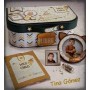 Kit Maleta Antigua de El Baul de Tina 10x17x26 Cm