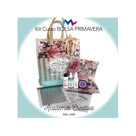 Kit Cadence Bolsa Primavera ACADEMIA CREATIVA