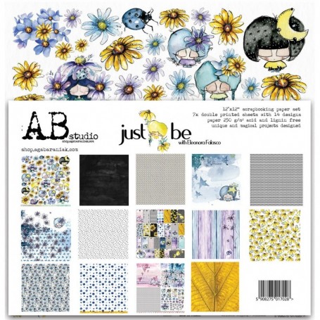 AB STUDIO Just Be 30x30 cm 7und.