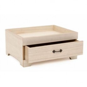 Caja de Madera 26x21x12 Cm