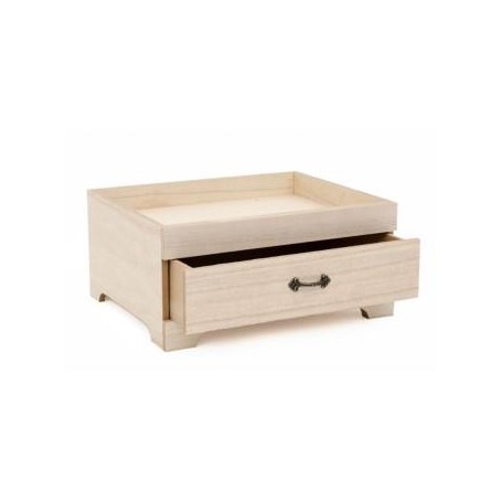 Caja de Madera 26x21x12 Cm