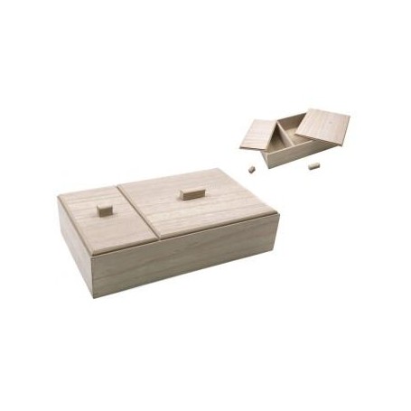 Caja de Madera 30x18x7.5 Cm