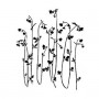 Plantila Stencil Cadence Vegetal 25x36 cm.