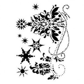 Plantilla Stencil Cadence Navidad 21x30cm