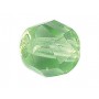 Facetada Checa Peridot 6mm.