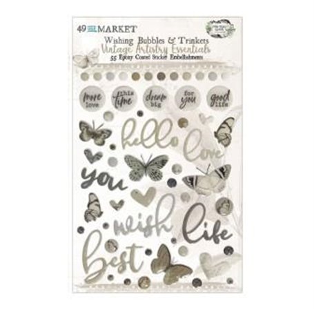 Essentials-Wishing Bubbles And Trinkets 49&Market