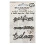 Word Clips-Dark Greige 49&Market