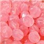 Facetada Checa Rosa Opalino 4mm.