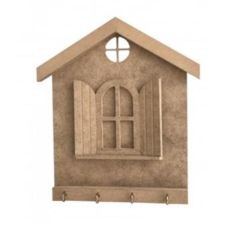 Casa DM Colgador Ventana Cadence 37x14.5cm.