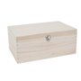 Caja Pino con Rectangular 30x20x12.5cm