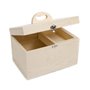 Caja Madera de Pino con Asa 25x17x16cm