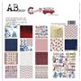 Colección AB STUDIO Christmas Days 30x30 cm 8und.