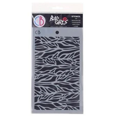 Plantilla Texture Stencil Flow 12,5x20cm