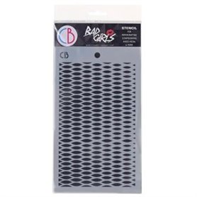 Plantilla Texture Metal Net 12,5x20cm