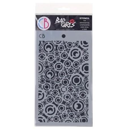 Plantilla Texture Washers 12,5x20cm