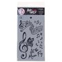 Plantilla Texture Let The Music Fly 12,5x20cm