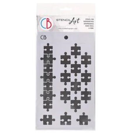 Plantilla Texture Stencil Puzzle 12,5x20cm