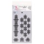 Plantilla Texture Stencil Puzzle 12,5x20cm
