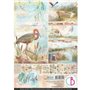 Coleccion Ciao Bella, Delta Creative Pad A4, 9 papeles