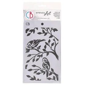 Plantilla Texture Two Birds 12,5x20cm