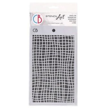 Plantilla Texture Net 12,5x20cm