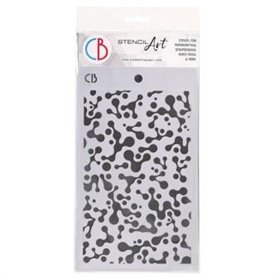 Plantilla Texture Abstract Dots 12,5x20cm