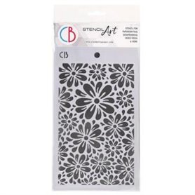 Plantilla Texture Blossom 12,5x20cm