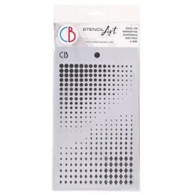 Plantilla Texture Dots & Diamonds 12,5x20cm