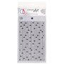 Plantilla Texture Bead Curtain 12,5x20cm
