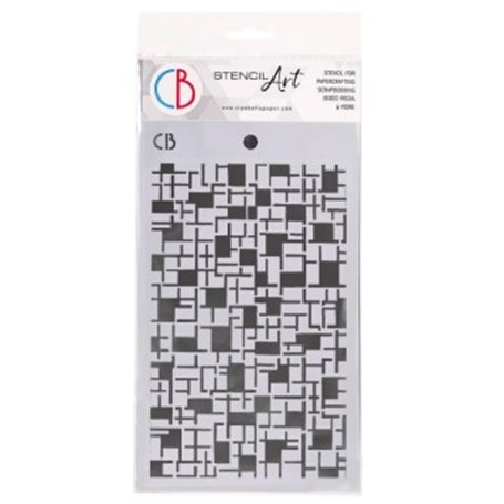 Plantilla Texture Crossword 12,5x20cm