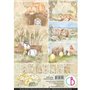 Coleccion Ciao Bella, Aesop's Fables Creative Pad A4, 9 papeles