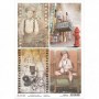 Papel de Arroz A4 Modern Times Cards
