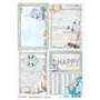 Papel de Arroz A4 Summer Cards