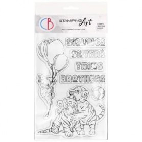 Stamping Art Set Sellos 4x6 pulgadas Mealtime