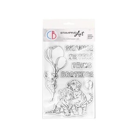 Stamping Art Set Sellos 4x6 pulgadas Mealtime