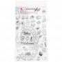 Stamping Art Set Sellos 4x6 pulgadas BuJo Baby