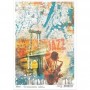 Papel de Arroz A4 Jazz 21x29,7 cm