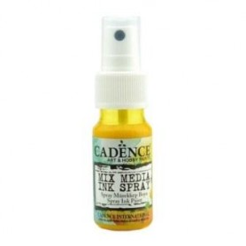 Spray Mix Media  Cadence Amarillo Ref. MM02