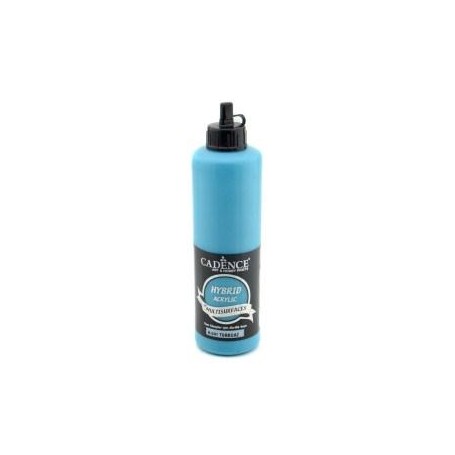 Pintura Acrílica Multisuperficie Hybrid Azul Turquesa 500 ml Ref. H041G