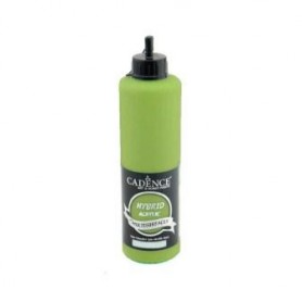 Pintura Acrílica Multisuperficie Hybrid Verde Pistacho 500 ml Ref. H046