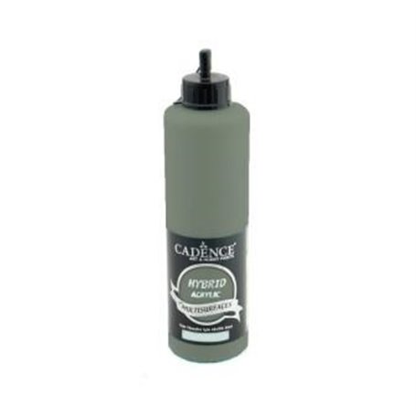 Pintura Acrílica Multisuperficie Hybrid Verde Fino 500 ml Ref. H048G