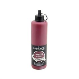 Pintura Acrílica Multisuperficie Hybrid Rojo Sangre 500 ml Ref. H054G