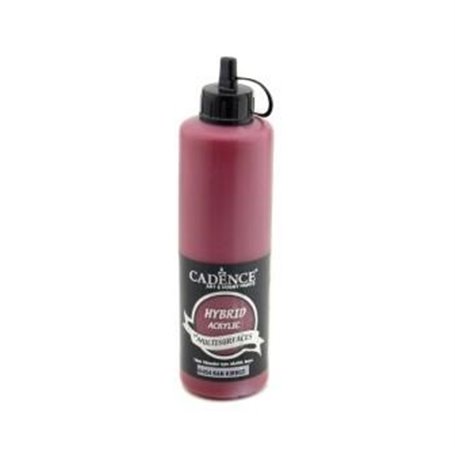 Pintura Acrílica Multisuperficie Hybrid Rojo Sangre 500 ml Ref. H054G