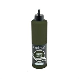 Pintura Acrílica Multisuperficie Hybrid Verde Oxford 500 ml Ref. H052G