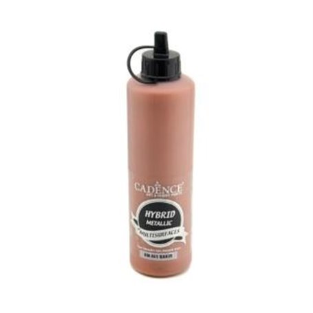 Pintura Acrílica Multisuperficie Hybrid Metálica Cobre 500 ml Ref. HM805G