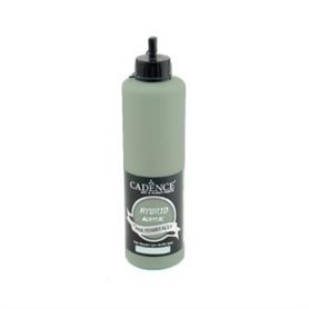 Pintura Acrílica Multisuperficie Hybrid Verde Musgo 500 ml Ref. H050G