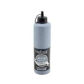 Pintura Acrílica Multisuperficie Hybrid Gris Pizarra 500 ml Ref. H057G