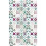 Papel De Arroz Mosaic Tiles Green 54x70cm